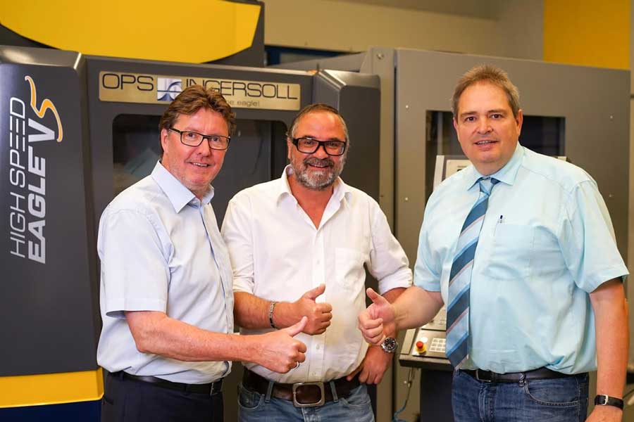 OPS INGERSOLL präsentiert neue Vertriebs-Organisation in der Schweiz